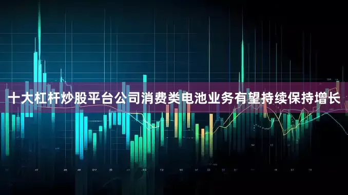 十大杠杆炒股平台公司消费类电池业务有望持续保持增长