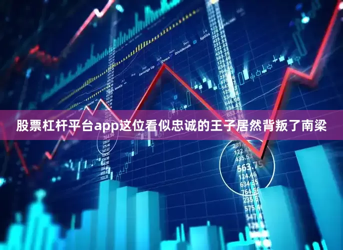 股票杠杆平台app这位看似忠诚的王子居然背叛了南梁