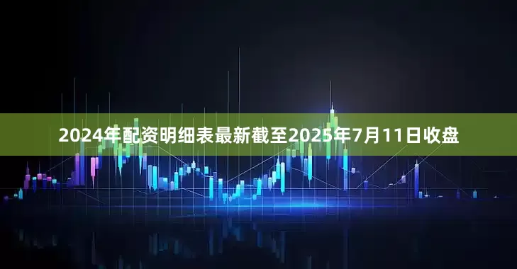 2024年配资明细表最新截至2025年7月11日收盘
